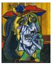 Mujer en llanto, de Pablo Picasso