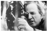 Ingmar Bergman con su mejor aliada, la cámara