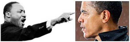 ¿Obama, sucesor de Martin Luther King?