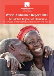 Portada del informe que la Alzheimer’s Disease International publicó el 25 de agosto. 